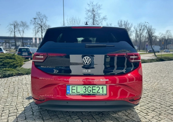 Volkswagen ID.3 cena 169900 przebieg: 4700, rok produkcji 2023 z Brzostek małe 529